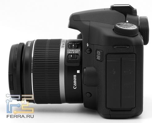 Обзор фотоаппарата Canon EOS 50D